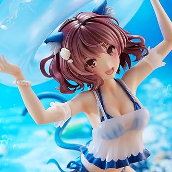 (未使用･未開封品)Hitenイラスト「E.R.I.N.A」ノンスケール PVC&amp;ABS製 塗装済み 完成品フィギュア 41lX6CPXLCL.jpg_BO30,255,255,